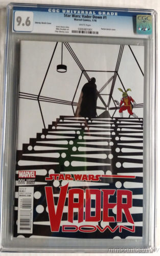 Star Wars Vader Down 1 Zdarsky 14999 Sketch Variant CGC 96 NM