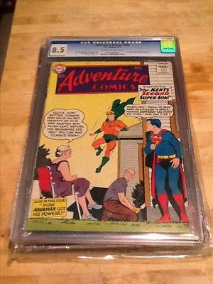 Adventure Comics 260 May 1959 DC CGC 85 1st Silver Age Origin Aquaman