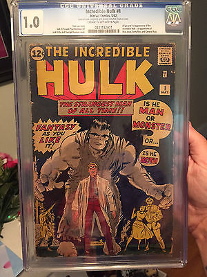 HULK 1 CGC 10 INCREDIBLE EYE APPEAL