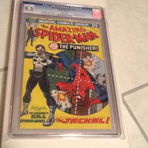 AMAZING SPIDER MAN 129 CGC 92 WHITE PAGES FIRST PUNISHER
