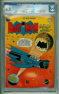 BATMAN 59 CGC 65 1950 FIRST DEADSHOT