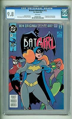 BATMAN ADVENTURES 12 CGC 98 FIRST HARLEY QUINN