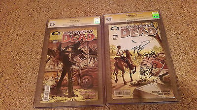 Walking Dead ImageComics CGC issue 1 and 2