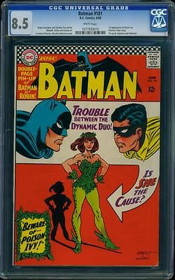 Batman 181 CGC 85 WP Silver Age Key DC Comic 1st Apperance of Poison Ivy LK