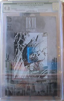 Dark Knight III The Master Race 1 5K Edition Jim Lee Original Sketch CGC 98