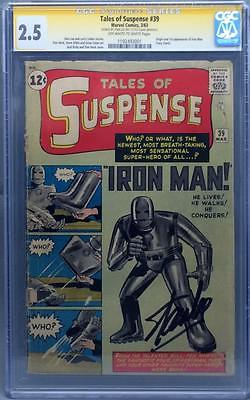 Tales of Suspense 39 CGC 25 1st appearance of Iron Man