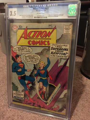 Action Comics 252 CGC 35