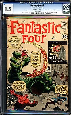 Fantastic Four 1 CGC 15