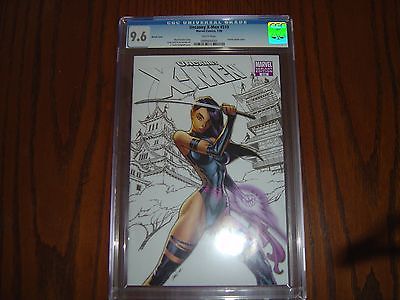 The Uncanny XMen 510 ultra rare SDCC partial sketch variant CGC 96