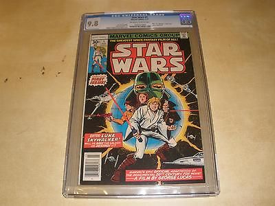 Star Wars Issue  1 Marvel Comics CGC Universal Grade 98 Jul 1977