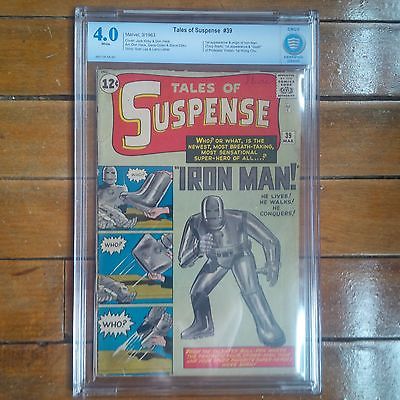 Tales Of Suspense 39 CBCS 40 VG Just Like CGC  1st Appearance of Iron Man