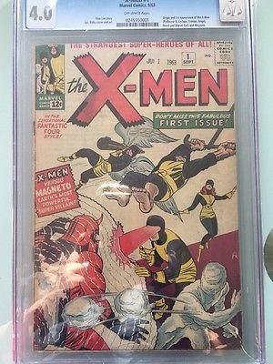 Xmen 1 Issue CGC 40 