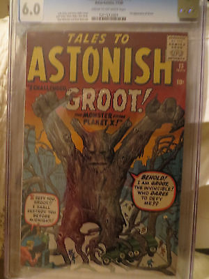 Tales To Astonish  13  First Appearance Of GROOTGrade 60 By CGC