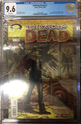 The Walking Dead 1 CGC 96 