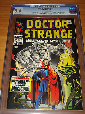 DOCTOR STRANGE 169  CGC 96 NM 1st Dr Strange in Own Title  OWW Pages 