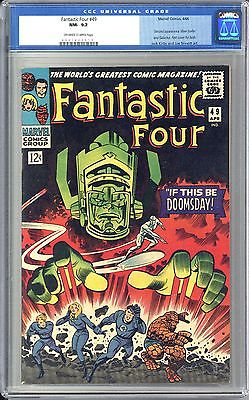 Fantastic Four 49  CGC 92  