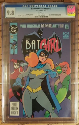 The Batman Adventures 12  CGC 98  Sep 1993 DC