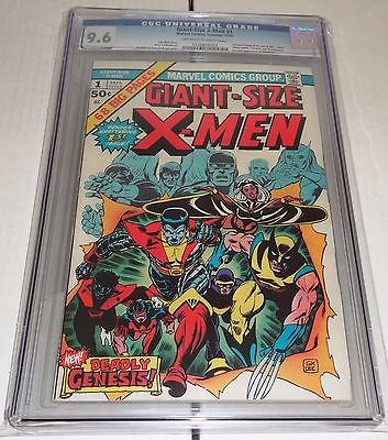 Giant Size XMen 1 CGC 96 1st Appearance New XMen 2nd Full Wolverine OWW