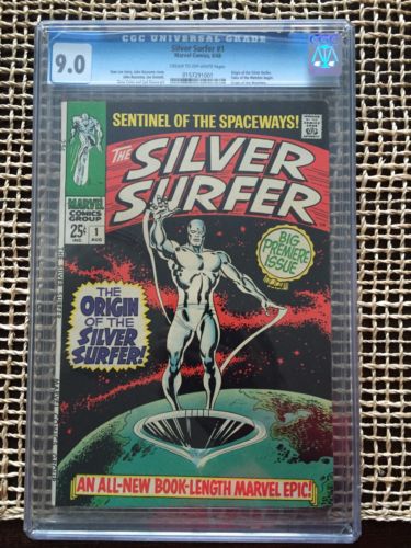 Silver Surfer 1 Cgc 90 1968