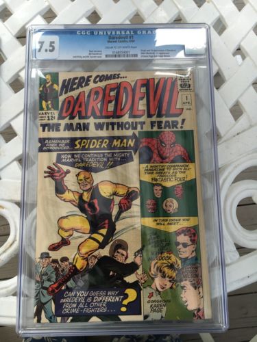 Daredevil 1 Cgc 75