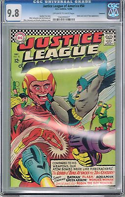 Justice League of America 50 CGC 98 SAVANNAH PEDIGREE  HIGHEST GRADED