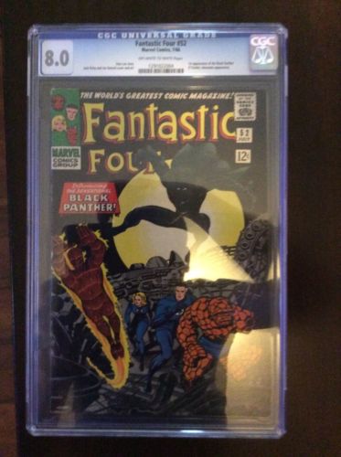 Fantastic Four 52 CGC 80