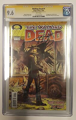 Walking Dead 1 CGC 96 SS  Original Owner Copy