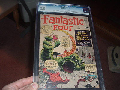 Fantastic Four 1 CGC 20