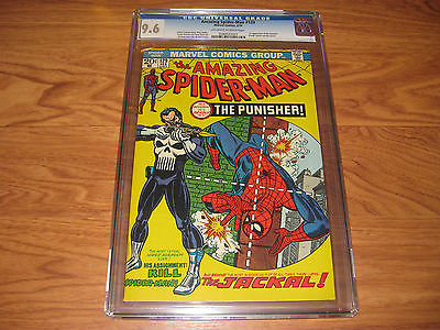 The Amazing SpiderMan 129 Feb 1974 Marvel  CGC Graded 96  1st app Punisher