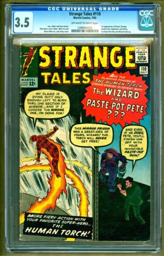Strange Tales 110 1963 Marvel 1st appearance of Dr Strange NO RESERVE CGC PGX