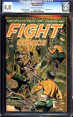 Fight Comics 31 CGC 40