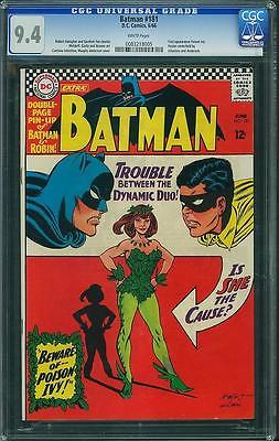 Batman 181 CGC 94 White Pages