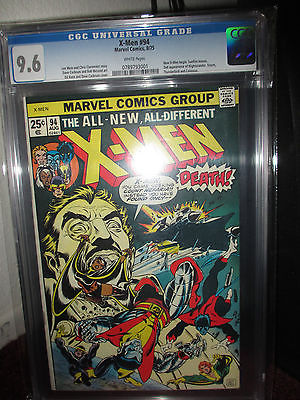 XMen 94 cgc 96 WHITE PAGES Extremely Hard to Find
