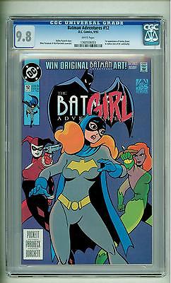 BATMAN ADVENTURES 12 CGC 98 FIRST HARLEY QUINN KEY BOOK MODERN