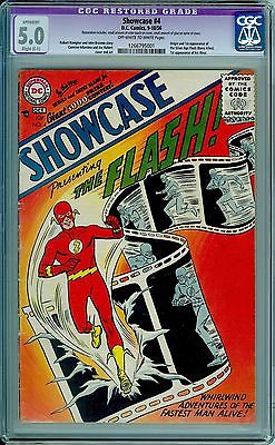 Showcase 4 CGC 50R  1st Flash