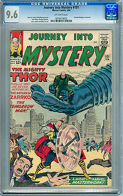 CGC 96 JOURNEY INTO MYSTERY 101