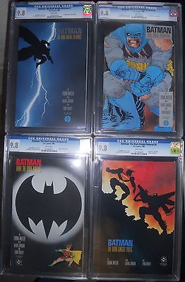 BATMAN THE DARK KNIGHT RETURNS 14 all cgc 98 DC 1986 Wp nmmt MILLER 1st   