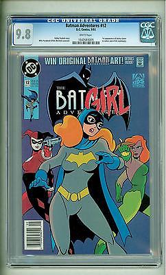 BATMAN ADVENTURES 12 CGC 98 FIRST HARLEY QUINN 1993