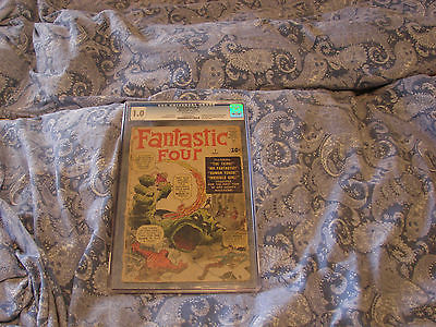 Fantastic Four 1 1961 CGC 10 OffWhite Pages Complete Blue Label Original