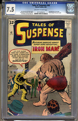 Tales of Suspense 40 CGC 75 VF Universal No Reserve