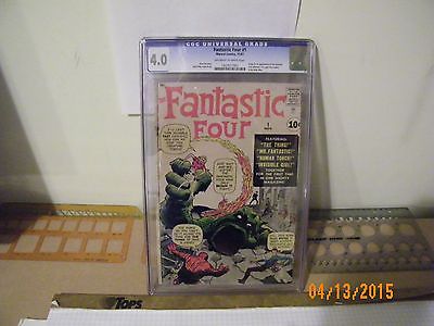 Fantastic four 1  cgc 40