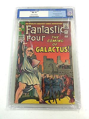 Fantastic Four 48 CGC 366 NM 92 OFFWHITE WHITE PAGES 1st App Silver Surfer