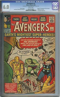 AVENGERS 1 CGC 60 CREAM PAGES  AS SEEN ON HISTORY CHANNEL SHOW PAWN STARS