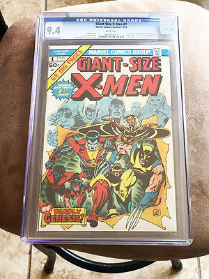 Giant Size XMen 1 CGC 94 White pages Original owner Better looking than any 9