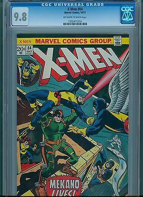 XMen 84 CGC 98 White Pages Highest Graded Copy 