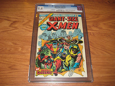 GiantSize XMen 1 July 1975 Marvel CGC Graded 94  1st New XMen  