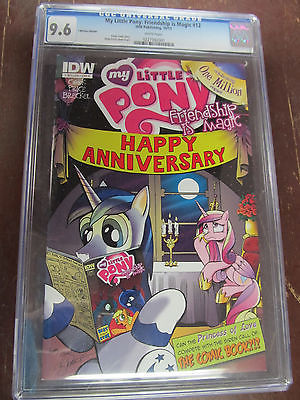My Little Pony Friendship is Magic 12 1 Million variant CGC 96 only 12 exist