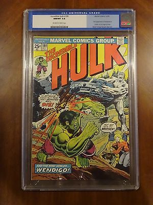 Incredible Hulk 180 CGC 98 NMMT First Appearance Cameo of Wolverine