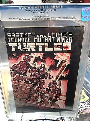 TEENAGE MUTANT NINJA TURTLES 1 First 1st Print CGC 40 Mirage 1984 TMNT