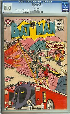 BATMAN 96 CGC 80 WHITE PAGES  WIN MORTIMER COVER
